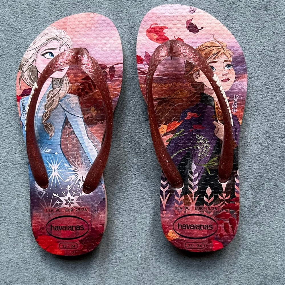 Frozen Toddler Havaianas